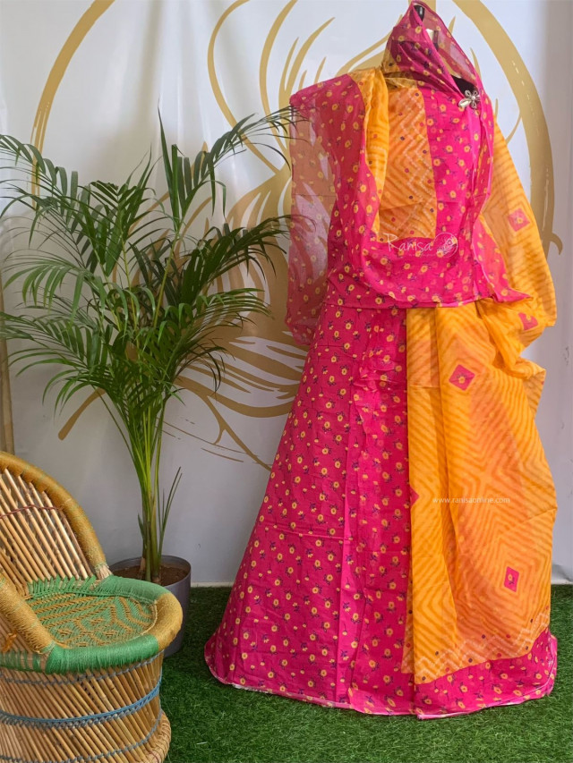 Rajputi dress